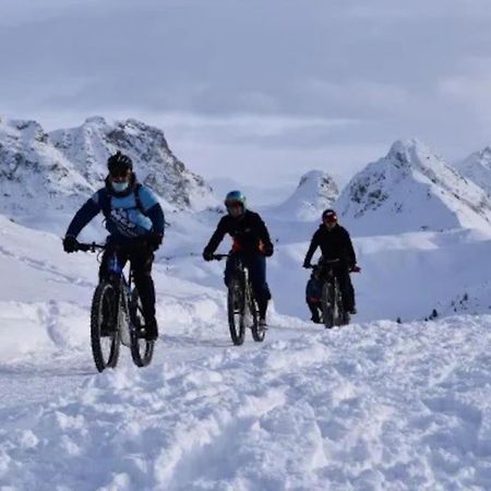 Appartement Belle Plagne Et Parking La Plagne Eksteriør bilde