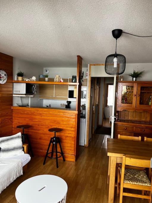 Appartement Belle Plagne Et Parking La Plagne Eksteriør bilde
