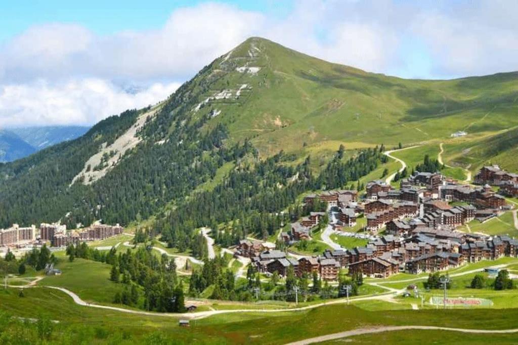 Appartement Belle Plagne Et Parking La Plagne Eksteriør bilde