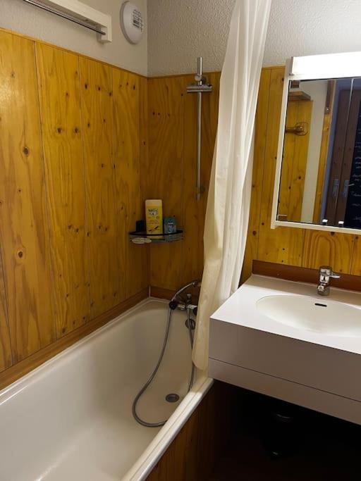 Appartement Belle Plagne Et Parking La Plagne Eksteriør bilde
