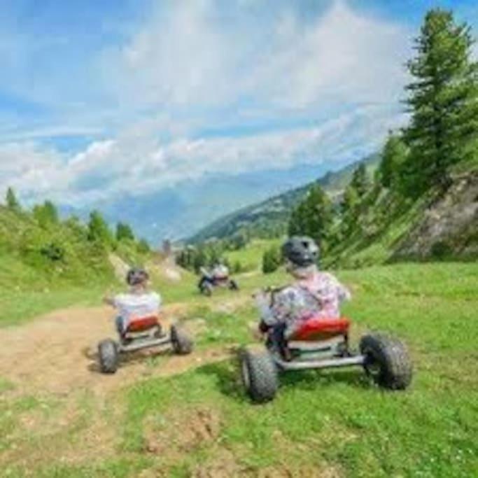 Appartement Belle Plagne Et Parking La Plagne Eksteriør bilde