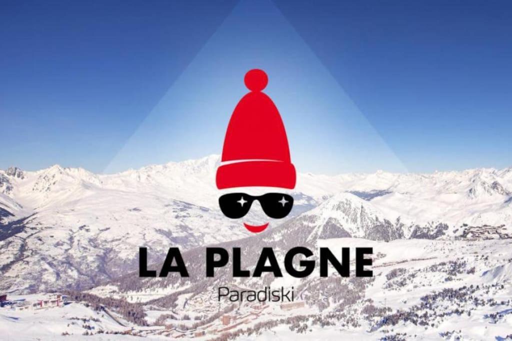 Appartement Belle Plagne Et Parking La Plagne Eksteriør bilde
