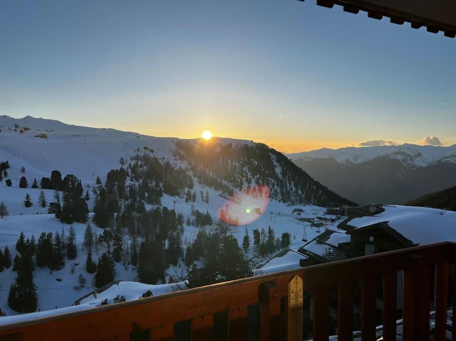 Appartement Belle Plagne Et Parking La Plagne Eksteriør bilde