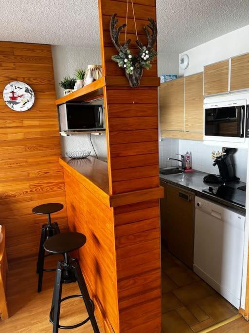 Appartement Belle Plagne Et Parking La Plagne Eksteriør bilde