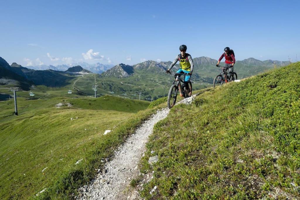 Appartement Belle Plagne Et Parking La Plagne Eksteriør bilde