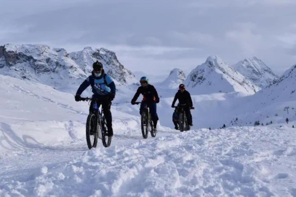 Appartement Belle Plagne Et Parking La Plagne Eksteriør bilde