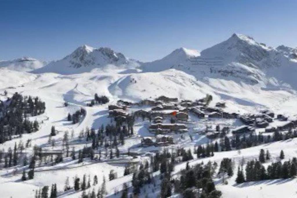 Appartement Belle Plagne Et Parking La Plagne Eksteriør bilde