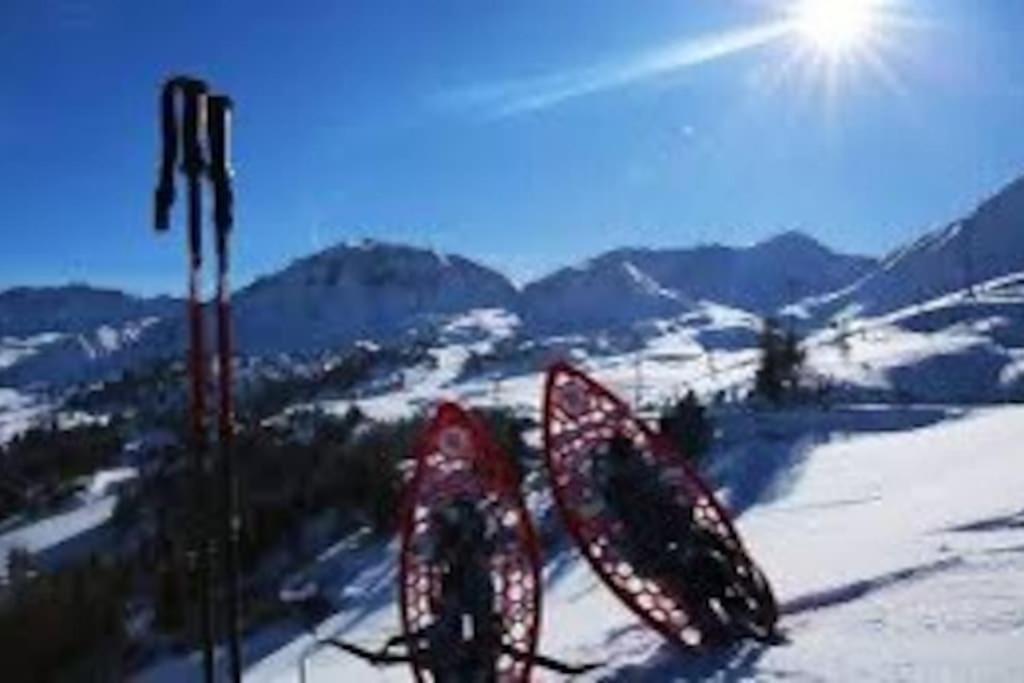 Appartement Belle Plagne Et Parking La Plagne Eksteriør bilde
